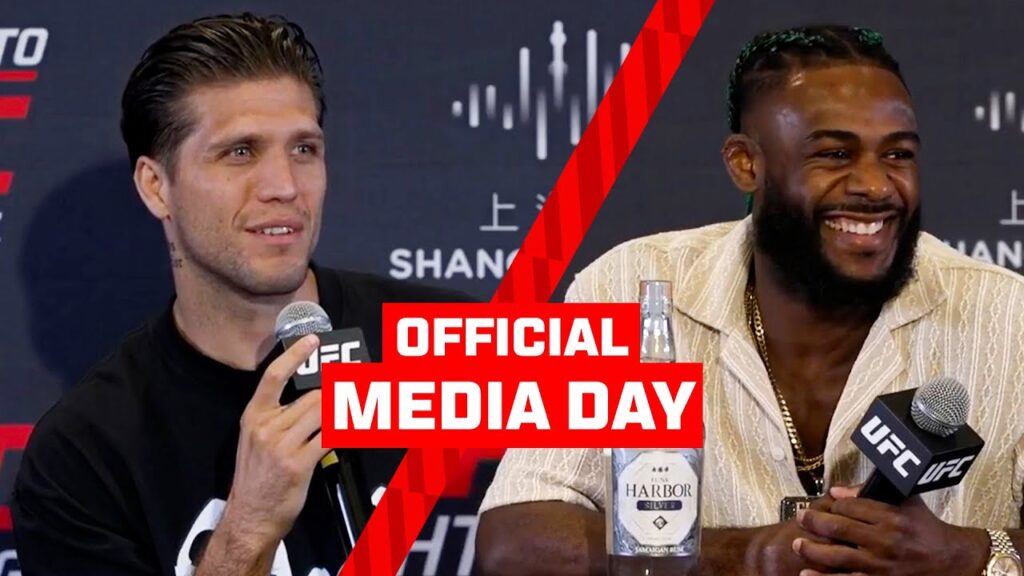 This Fight Will Be Won On The Feet π | UFC Shanghai Media Day