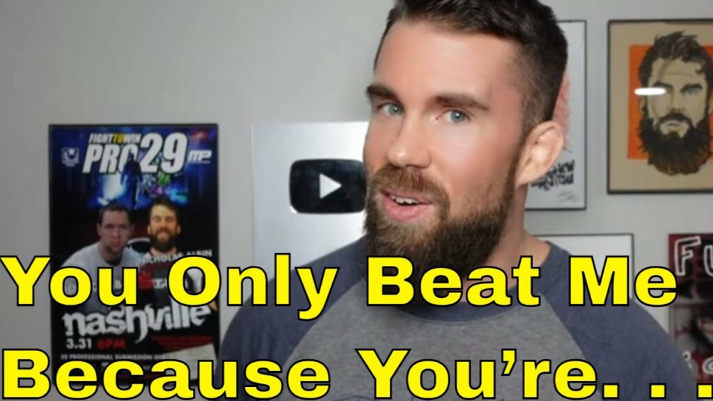 This Happens When The BJJ Myth meets The Reality of Rolling