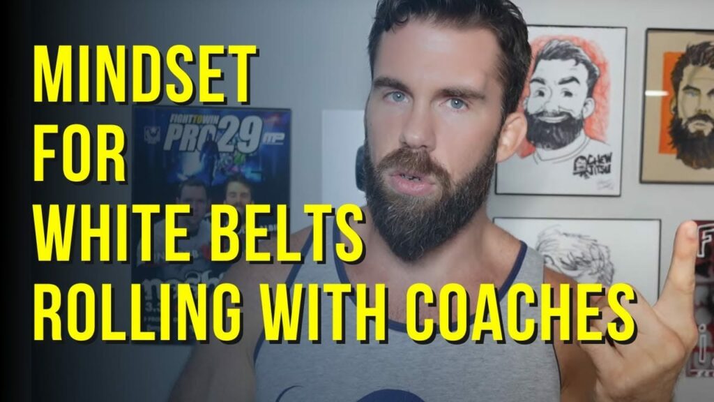 This Happens to Every White Belt when Rolling with Coaches in BJJ