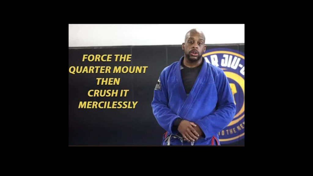 This Is One Of The Safest Ways To Pass Underhook Half Guard