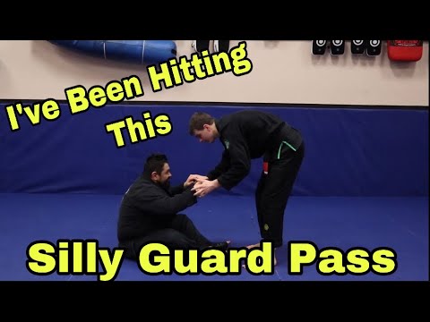 This Is a Fun Guard Pass That I’ve Been Playing Around With Again In Jiu Jitsu