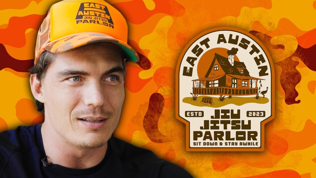 This Jiu-Jitsu Gym Brings East Austin Culture To Life | East Austin Jiu-Jitsu Parlor