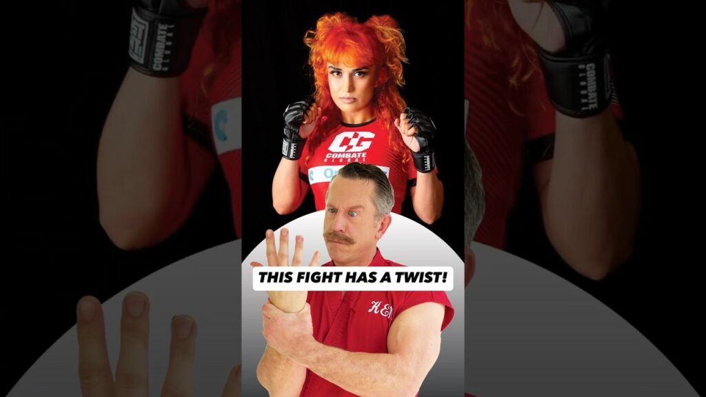 This Move Will Shock Your Opponent! #masterken #combateglobal #twister