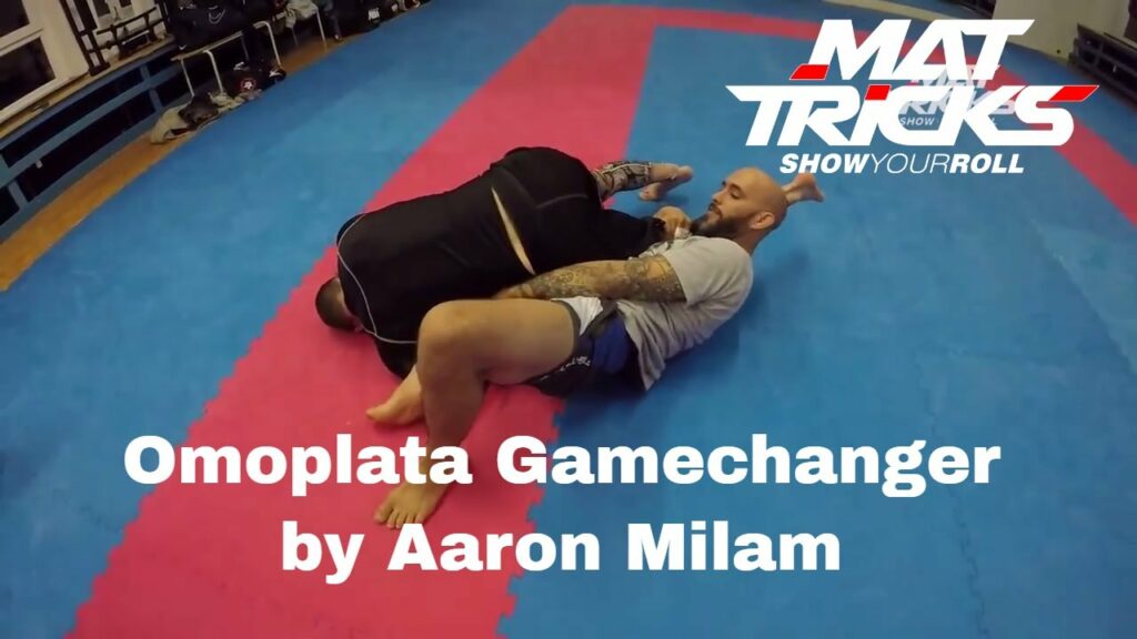 This Omoplata Setup from John Danaher Blackbelt Aaron Milam for Nogi Jiu Jitsu is a Gamchanger