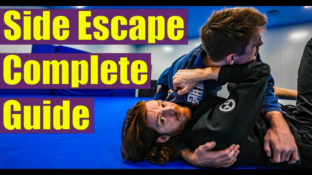 This One Principle Completely Changes Side Control Escape