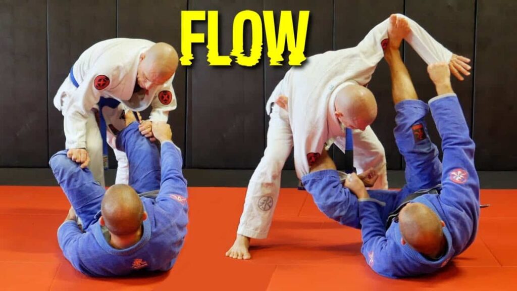 This Open Guard Drill will help you connect most BJJ Guards together