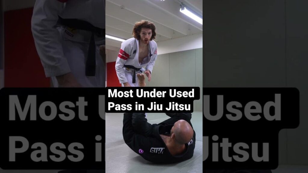 This Open Guard Split Pass is So Powerful