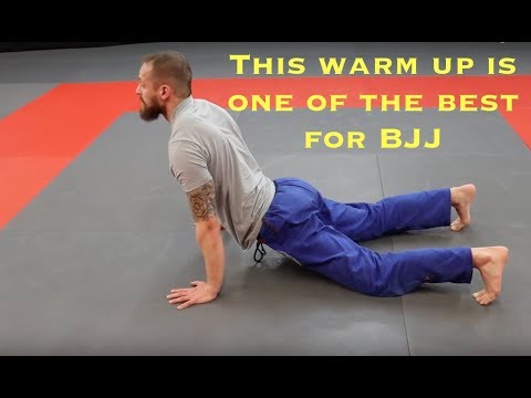 This Quick Mobility Sequence Is One Of The Best For BJJ