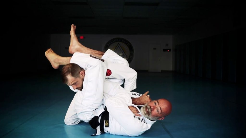 This basic armlock from the guard will improve your armlocks against skilled opponents