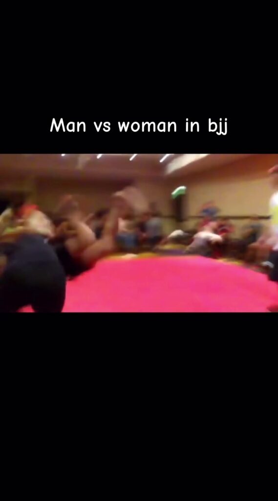 This chick is a beast