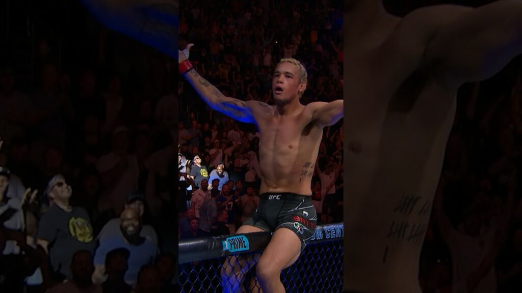 This fight only took Bryan Battle 14 seconds👊