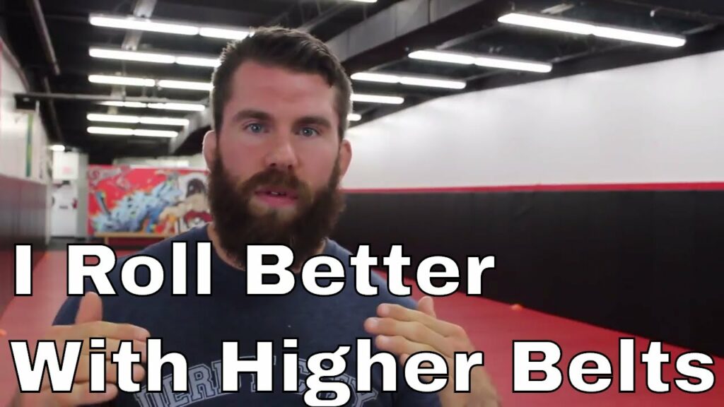 This is Why You Roll Worse against White Belts in BJJ