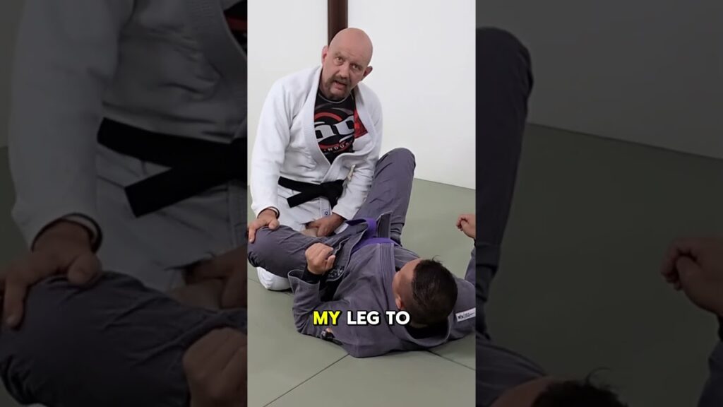 This is body lock passing from 25 years ago and it still works. Low and slow for old folks!