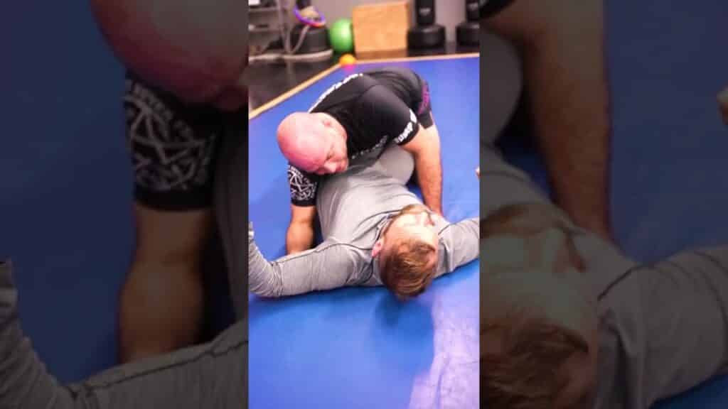 This is how Khabib Mounts his opponents in the UFC!