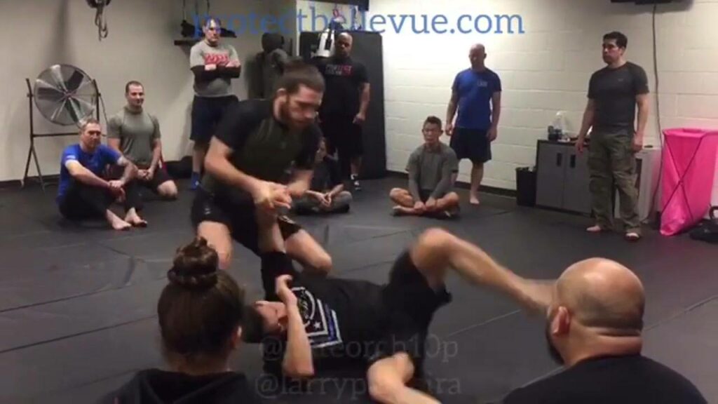 This is me every single time I try something in sparring against @larryperreira ...