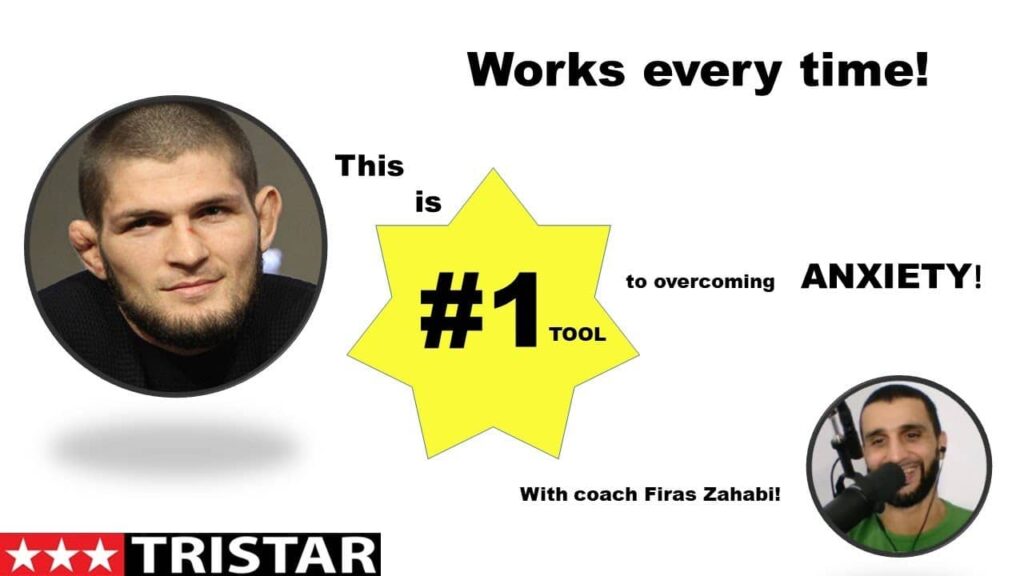 This is the # 1 tool to overcome anxiety!