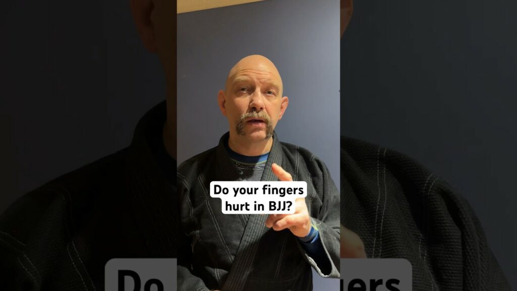 This is the first thing to try if you often have painful hands after jiu-jitsu