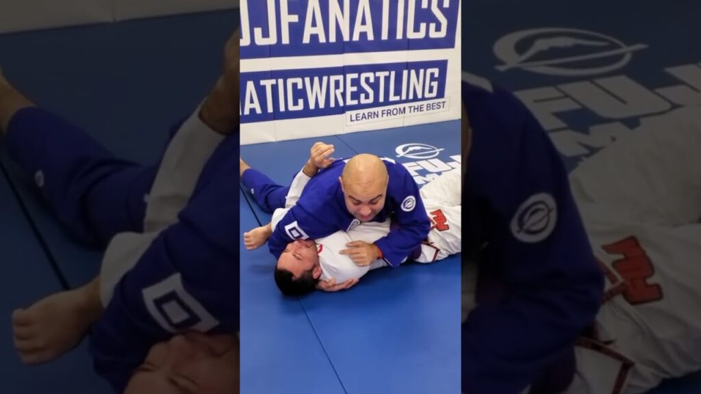 This is the worst position to be in BJJ. Have you ever been placed in this position?   #bjj