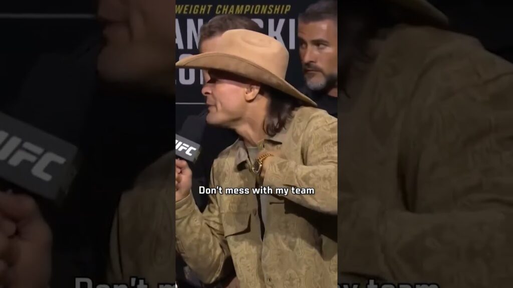 This is what Diego and Yair had to say to each other! π #ufc314