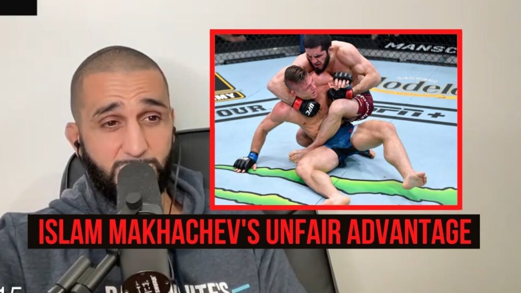 This is why Islam Makhachev's grappling is better than anyone else