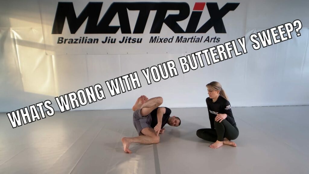 This is why you have trouble with Butterfly Sweeps - Matrix Jiu Jitsu
