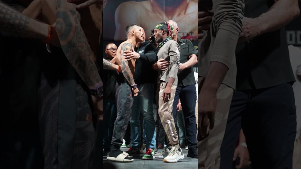 This one is personal! π«‘ #ufc306