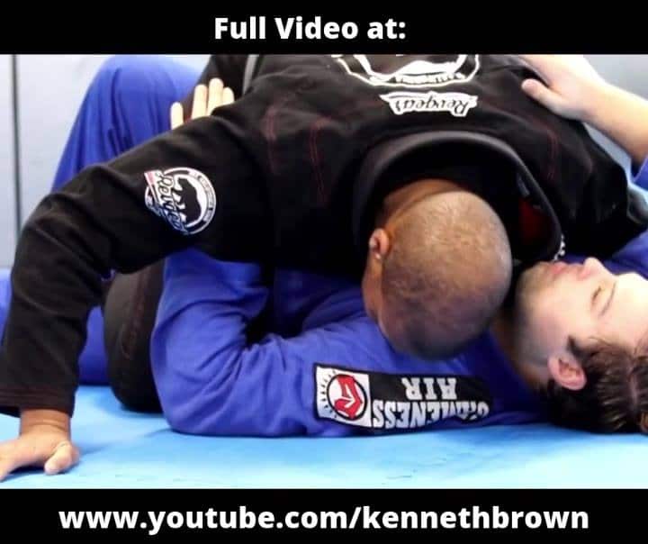 This quarter guard pass has been in my arsenal for many years, and forever thankful that I just happened to be in the class where it was taught.