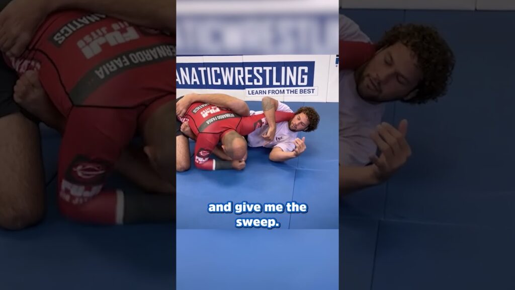 This submission has a BUILT-IN plan B (Magid Hage)  #bjjlesson #bjj