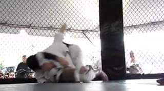 This was a really nerve racking match for me to watch. It was my son vs my son in law as white belts from our school. My son won this match and they...