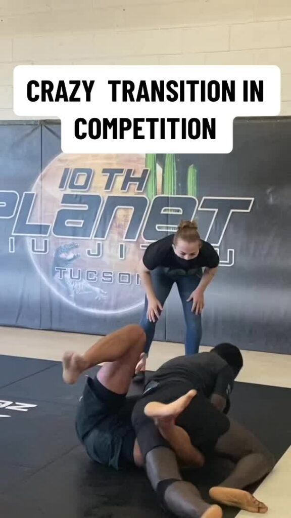 This was done in ebi OT starting from the back. Whats the craziest transition y