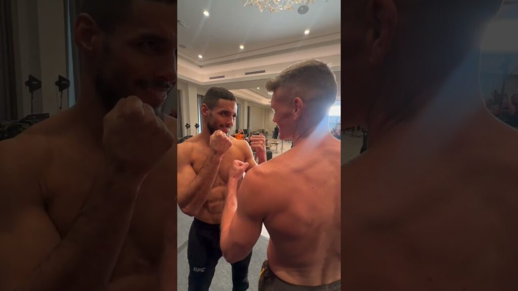 This will be a BANGER 🔥 #ufcnashville