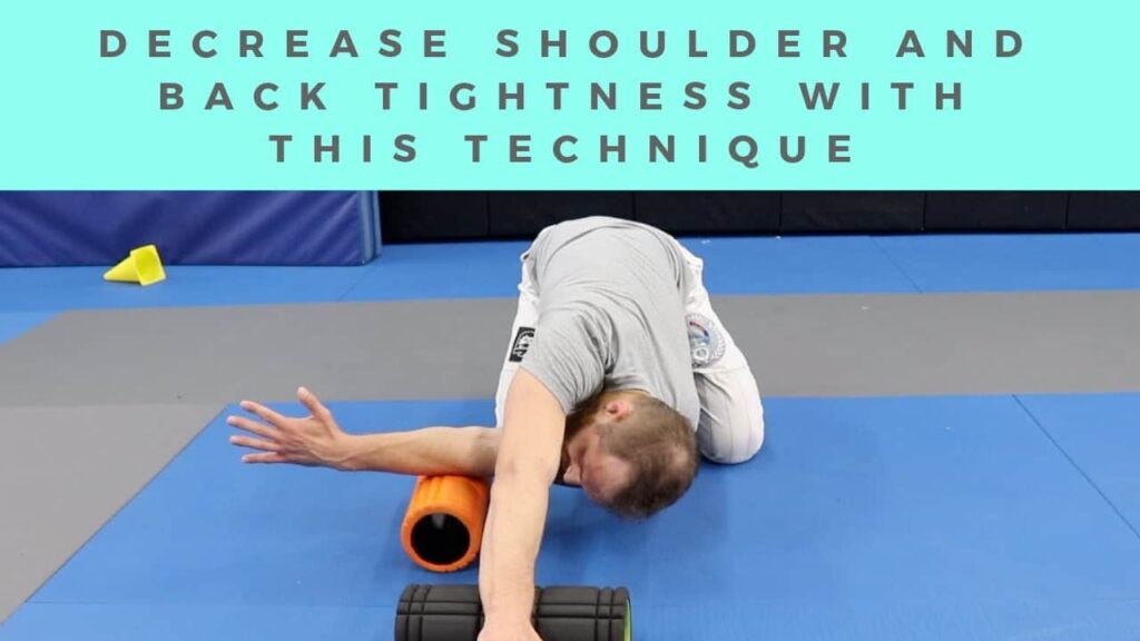 Threading The Needle Movement With Two Foam Rollers