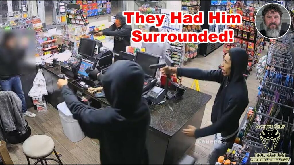 Three Armed Robberies Teach Us Lessons About Multiple Attackers