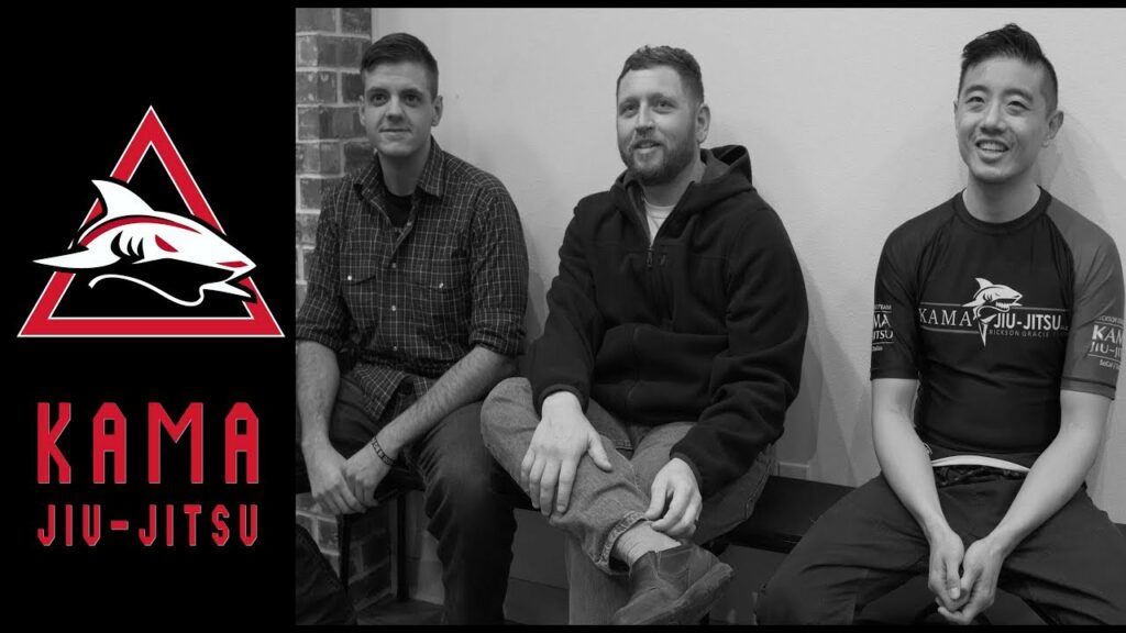 Three Different Guys, Same Great Jiu-Jitsu! - Kama Vlog