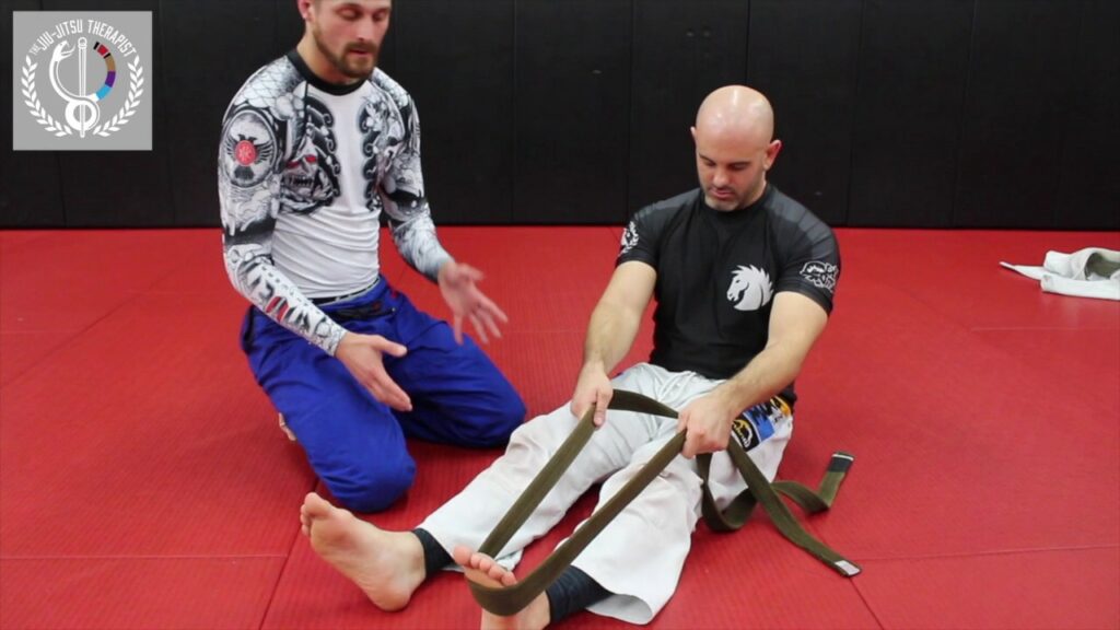 Three Easy Stretches to Help with Knee Pain and Tightness for BJJ