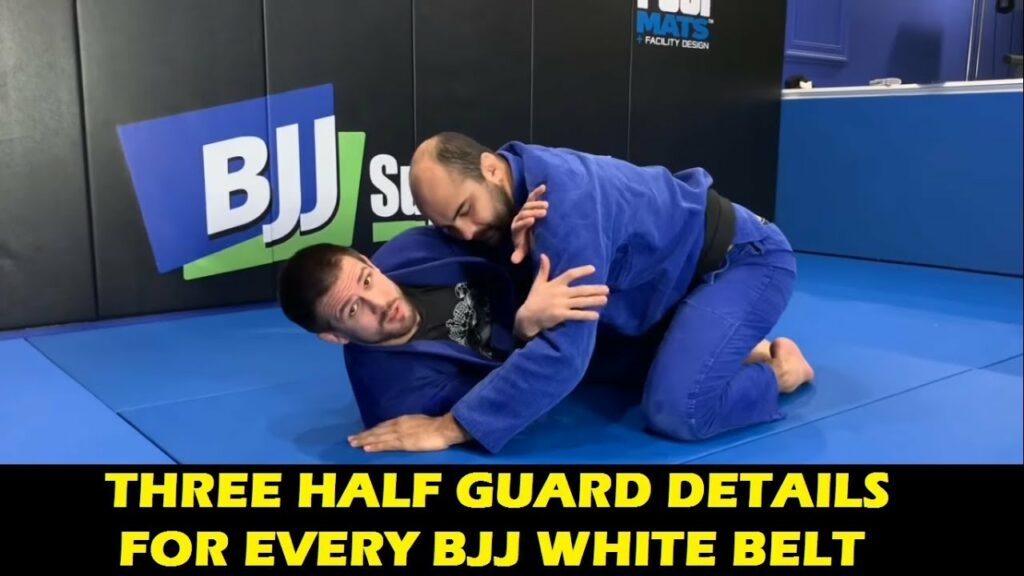Three Half Guard Details For Every BJJ White Belt by Jake Mackenzie