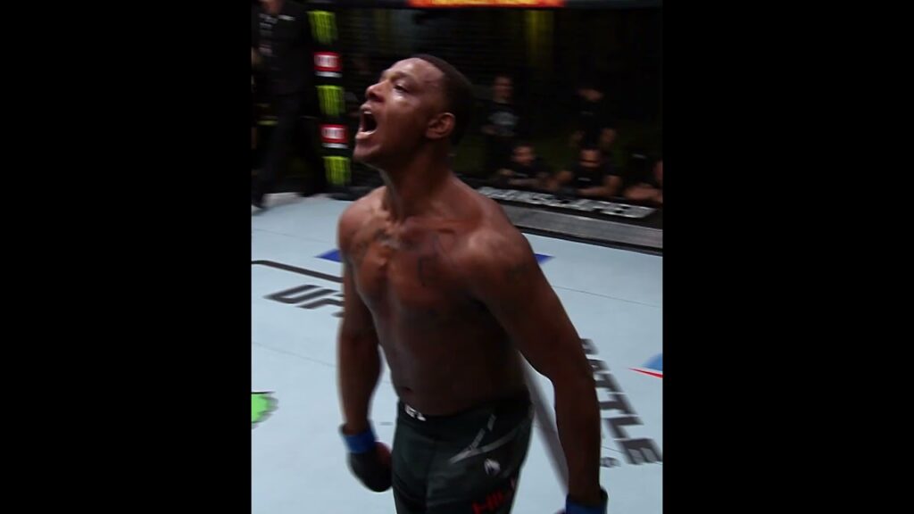 Throwback to when Jamahal Hil KO'd Johnny Walker 🚨 #ufc311