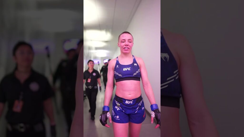 Thug Rose gets her first flyweight W π₯