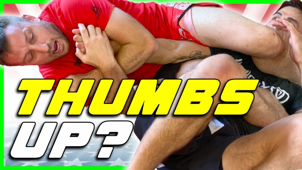 Thumb UP for Armbars ALWAYS!???