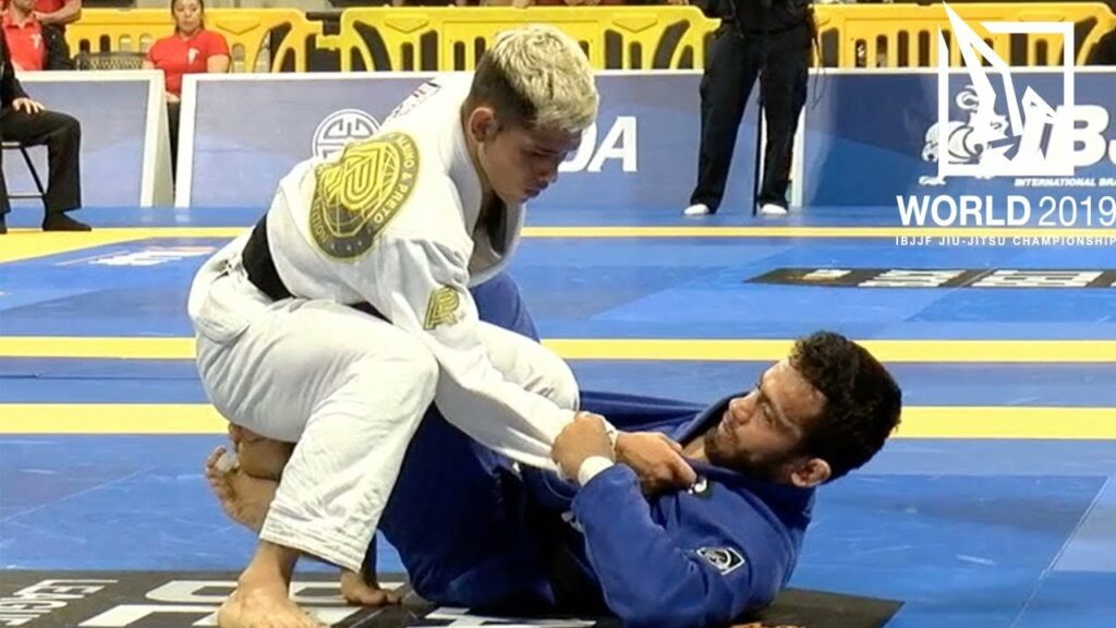 Tiago Barros VS Alex Sodre / World Championship 2019