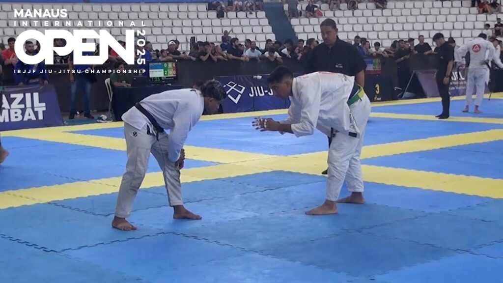 Tiago Carvalho vs Kalel Santos / Manaus Open 2025