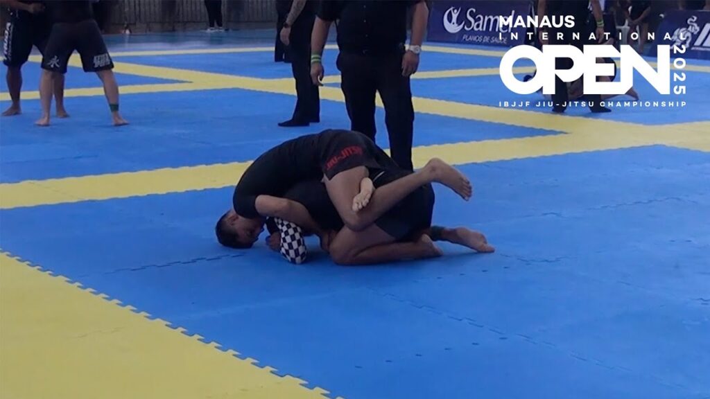 Tiago Carvalho vs Leonardo Cruz / Manaus Open No-Gi 2025