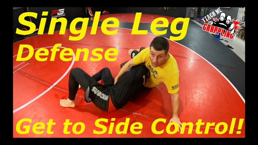 Tight Waist DEFENSE to Single Leg!