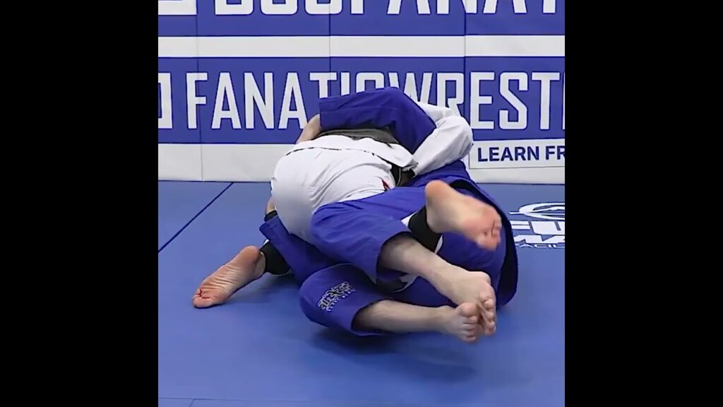 Tight Waist To X Guard by John Danaher
