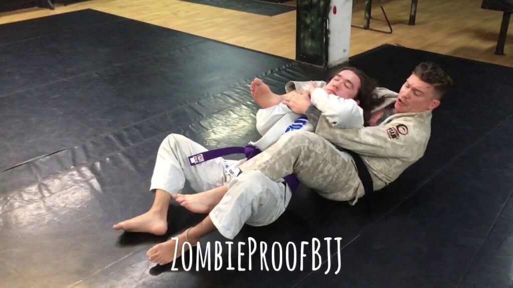 Tighten Your Bow & Arrow Choke - ZombieProofBJJ (Gi)