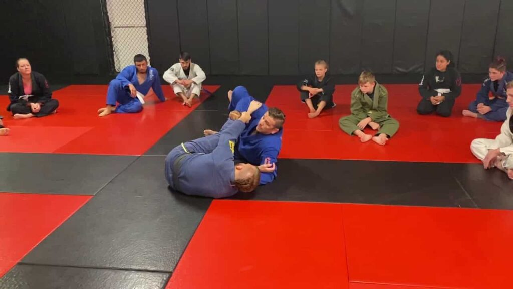 Timing Deep Crossface Grabs