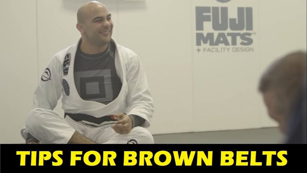 Tips For BJJ Brown Belt