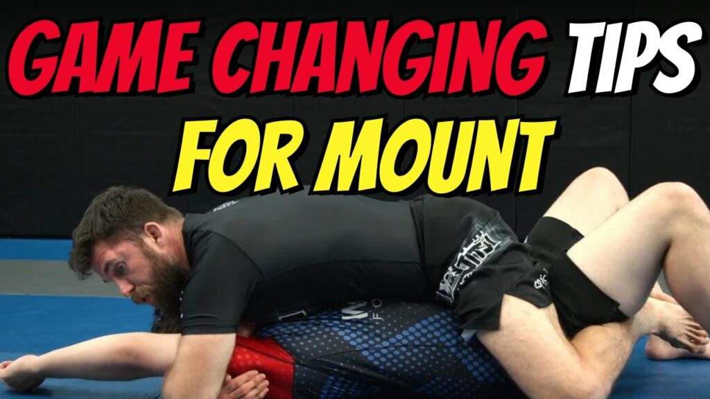 Tips to Instantly Make Your Mount Heavier & More Dangerous in BJJ