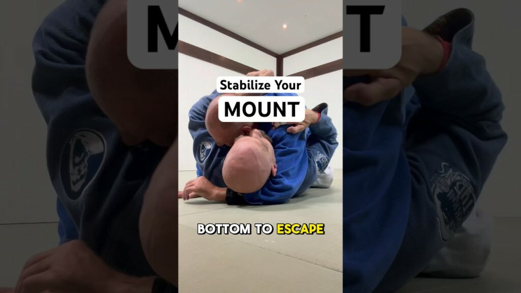 Tired of getting rolled from Mount?