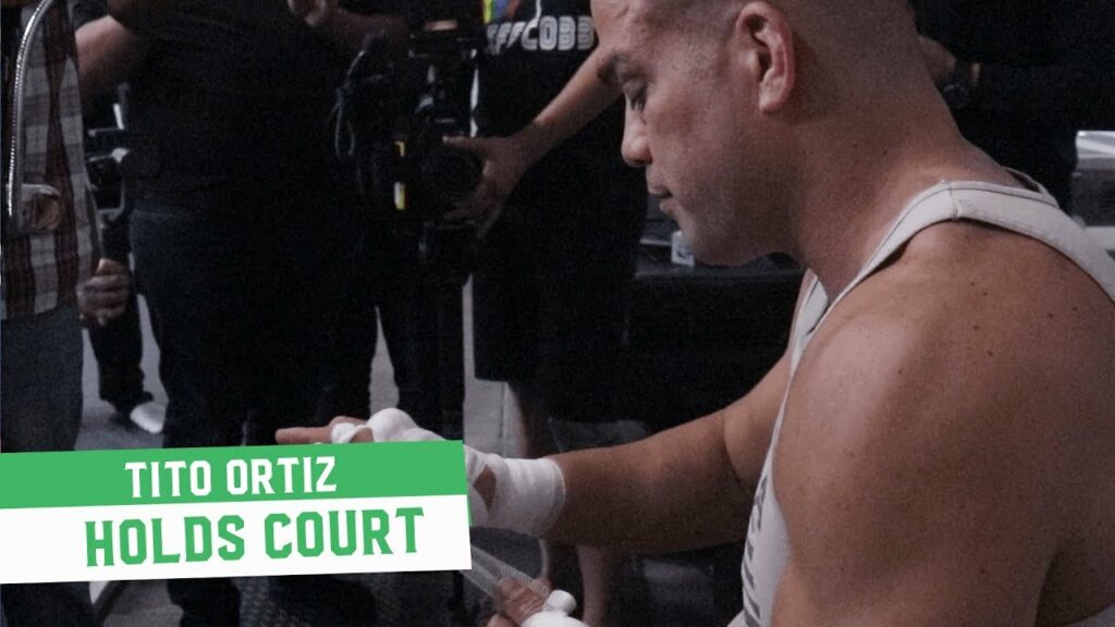 Tito Ortiz Holds Court: Talks Conor McGregor, Chuck Liddell and Fighting Future
